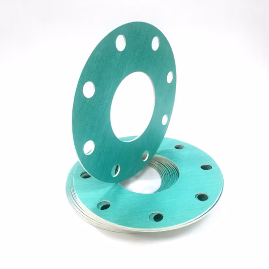 Joint d'isolation de bride de taille complète ASME B16.5 C4430/G10/Zps pour pipeline de pétrole