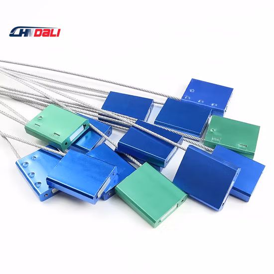 Fil d'acier de joint de câble de conteneur de haute sécurité