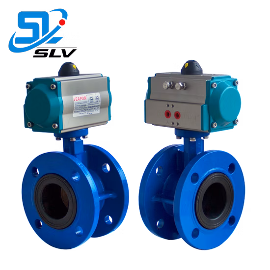 Vanne papillon industrielle de haute qualité, meilleur prix, vanne papillon industrielle à bride, siège en caoutchouc