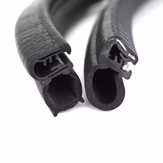 Bande de joint en caoutchouc EPDM de capacité météorologique de fenêtre de porte d'automobile